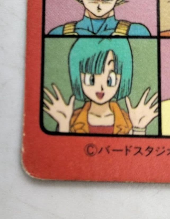 ドラゴンボール ホロカード 悟空 クリリン