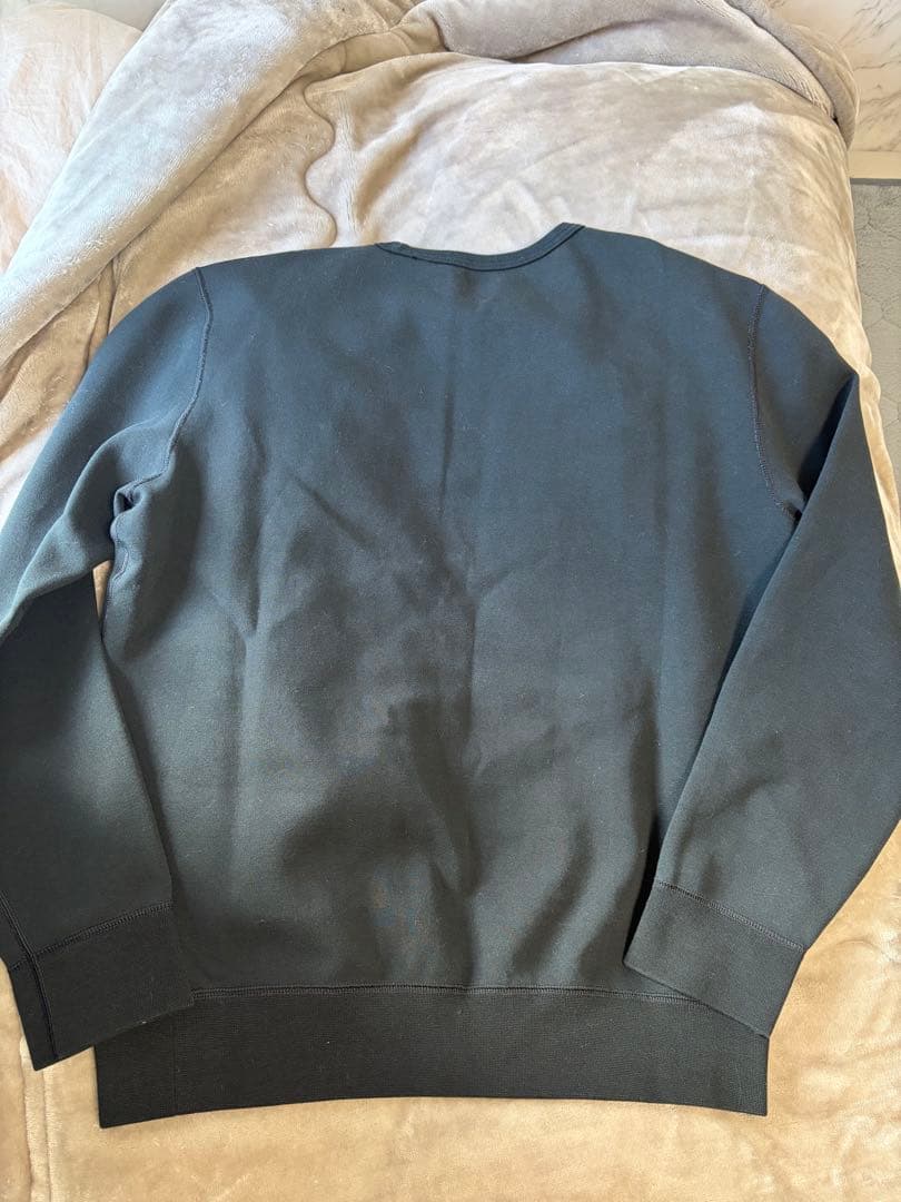 ラルフローレン ダブルニット スウェットシャツ