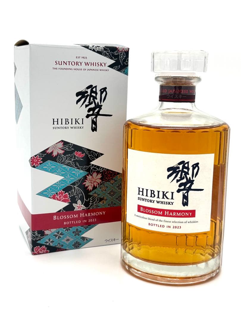 【未開栓】サントリー 響 ブロッサムハーモニー 2023