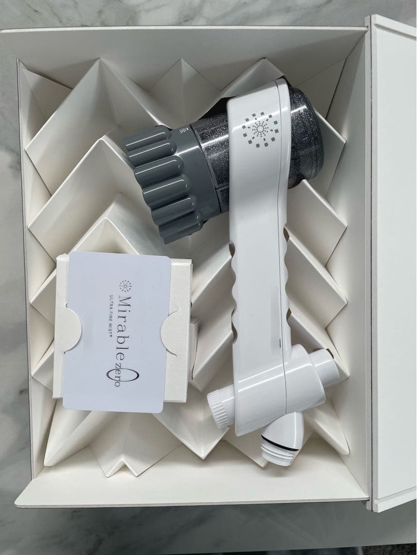 【新品未使用】mirableシャワーヘッド