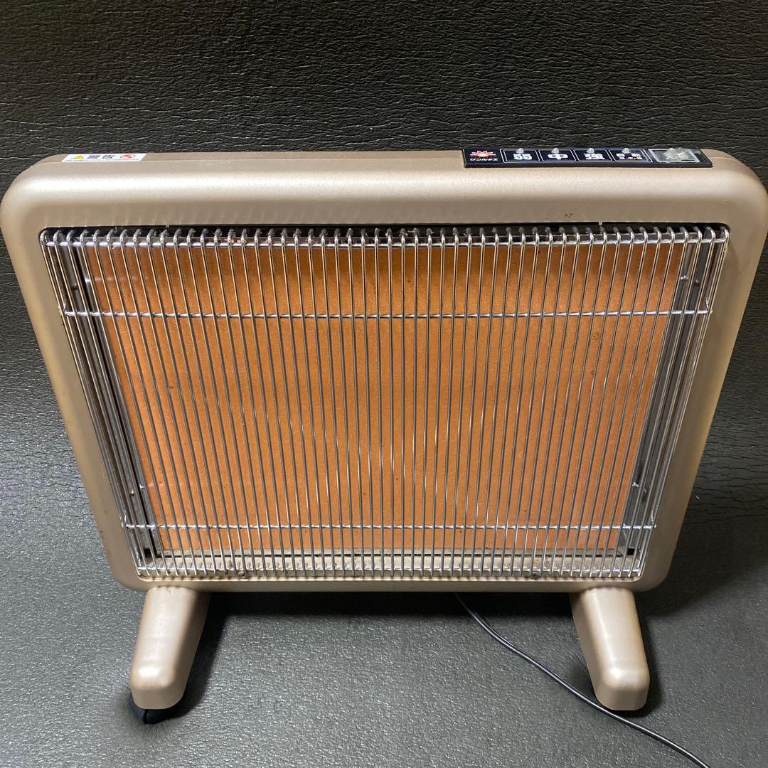 【美品】遠赤外線暖房器 サンルミエ・エクセラ7 N700L-GR 外箱有