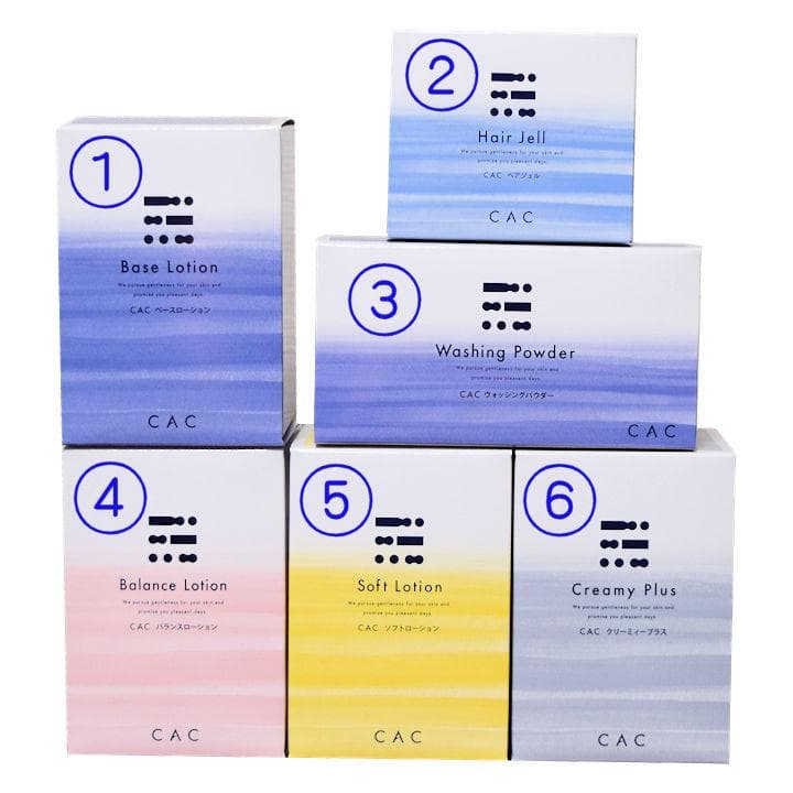 moguさん専用 CAC４点セット