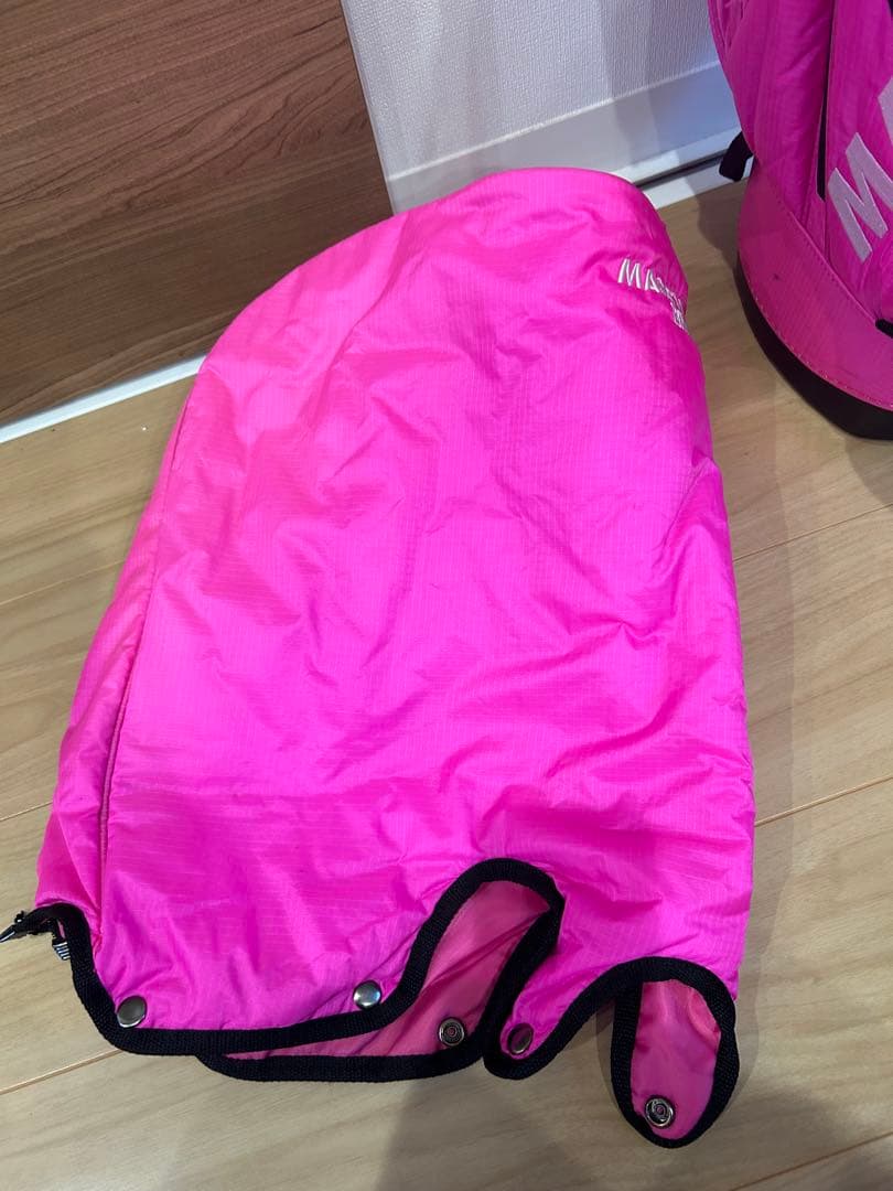 良品　レディース　マスターバニー　パーリーゲイツ　スタンド　キャディバッグ