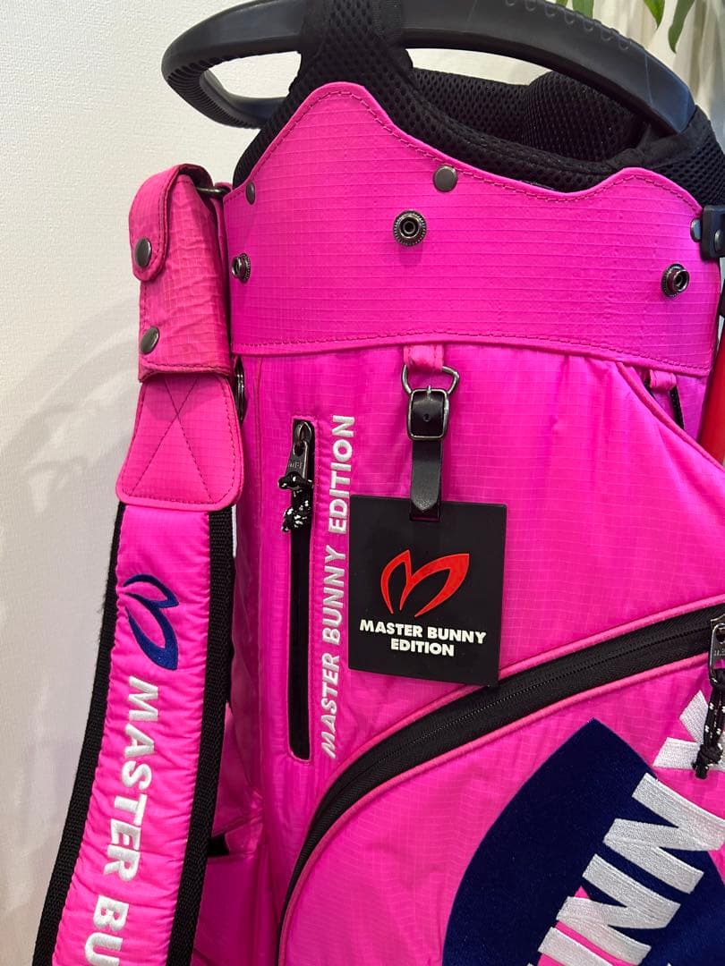 良品　レディース　マスターバニー　パーリーゲイツ　スタンド　キャディバッグ