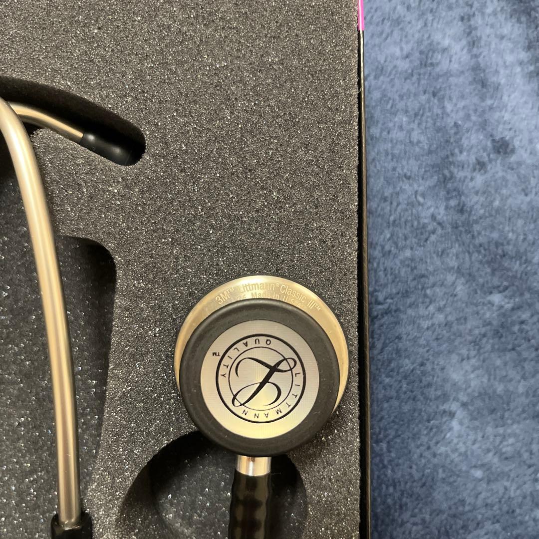 Littmann Classic III 聴診器 ブラック