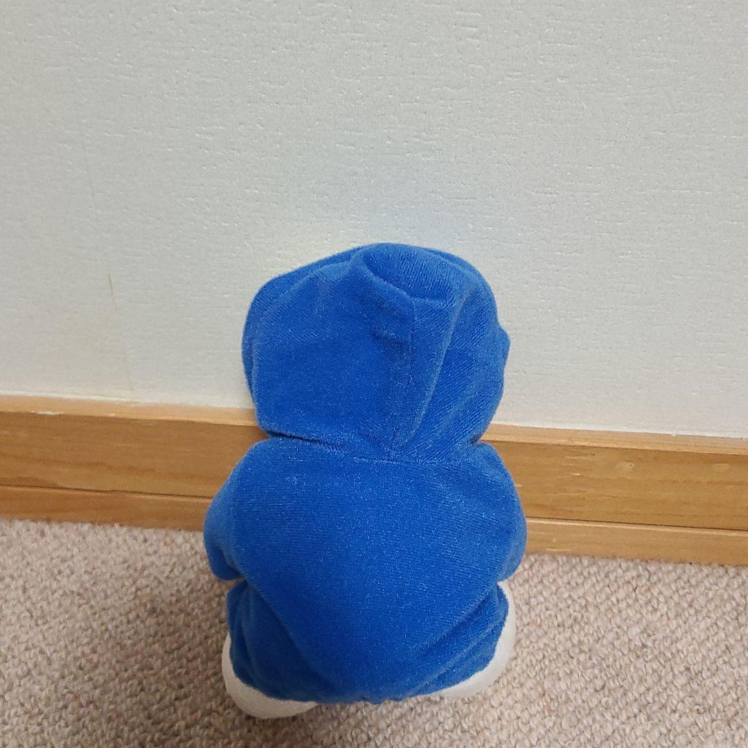 Magic of life insurance クッション付きくまぬいぐるみ