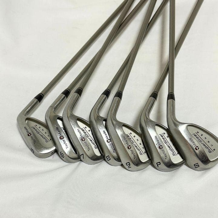 レディース テーラーメイド バーナー アイアン7本 ドライバー フレックスL