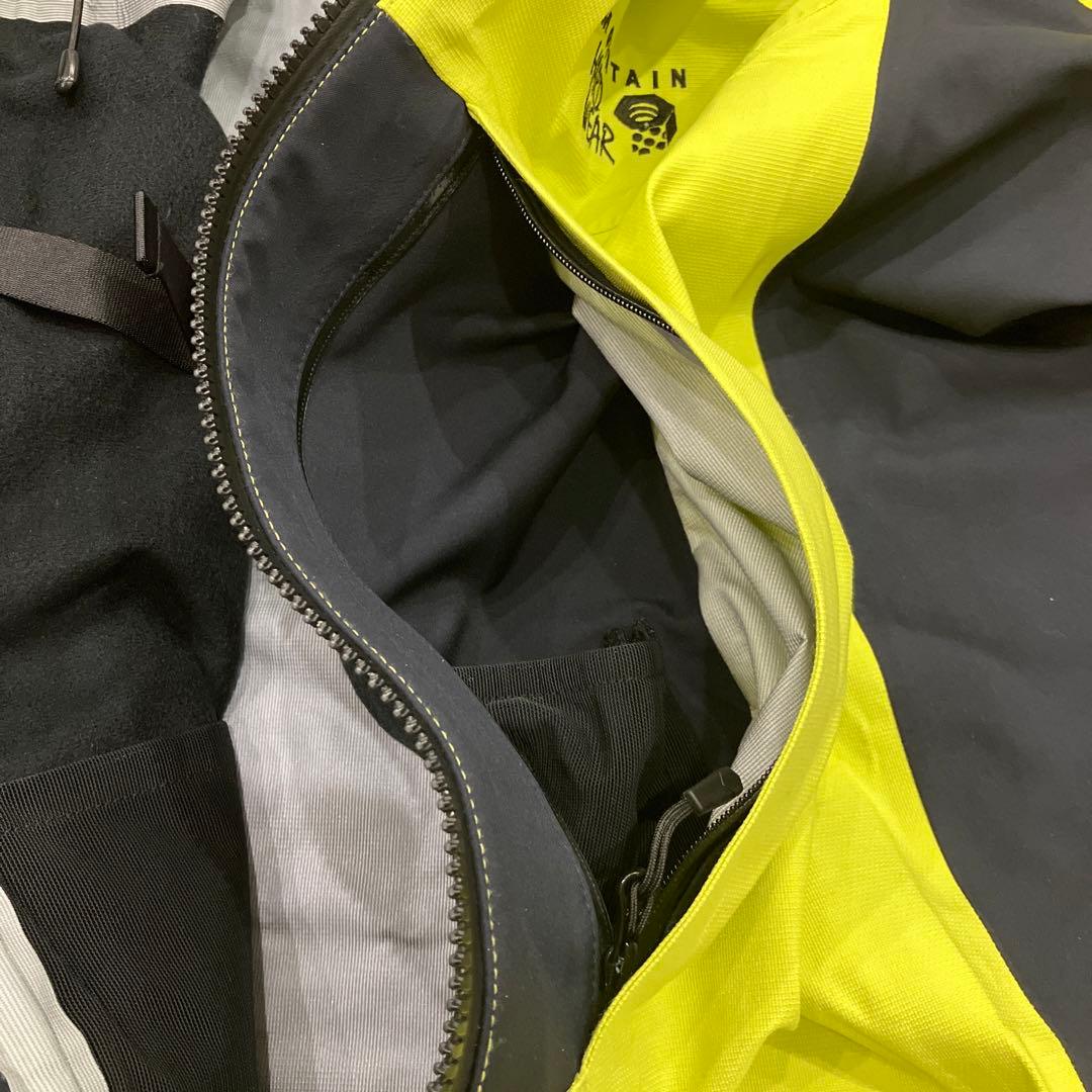 マウンテンハードウェア　スキーウエア　スノーウエア ジャケット　メンズ　M