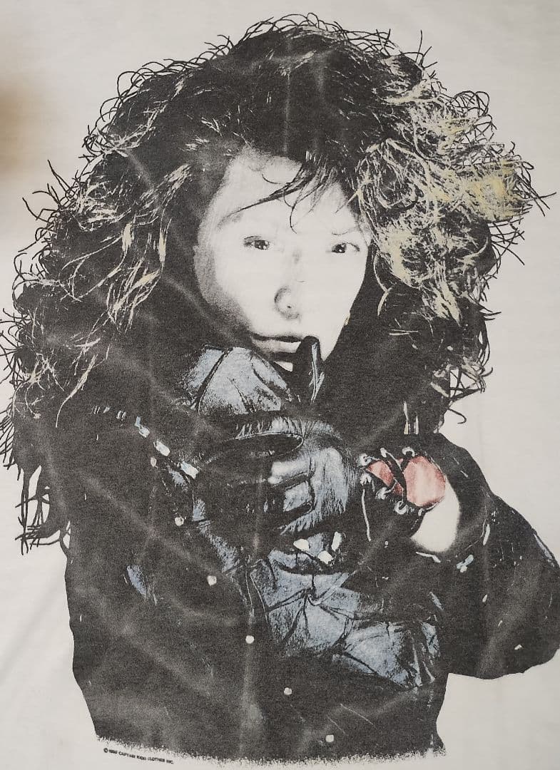 【値下不可】キムタク ボンジョビ 88 New Jersey Tシャツ XL