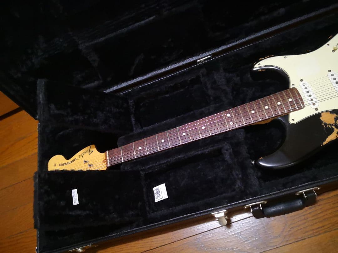 FENDER HIGHWAY ONE RELIC ソフトケース付きます。