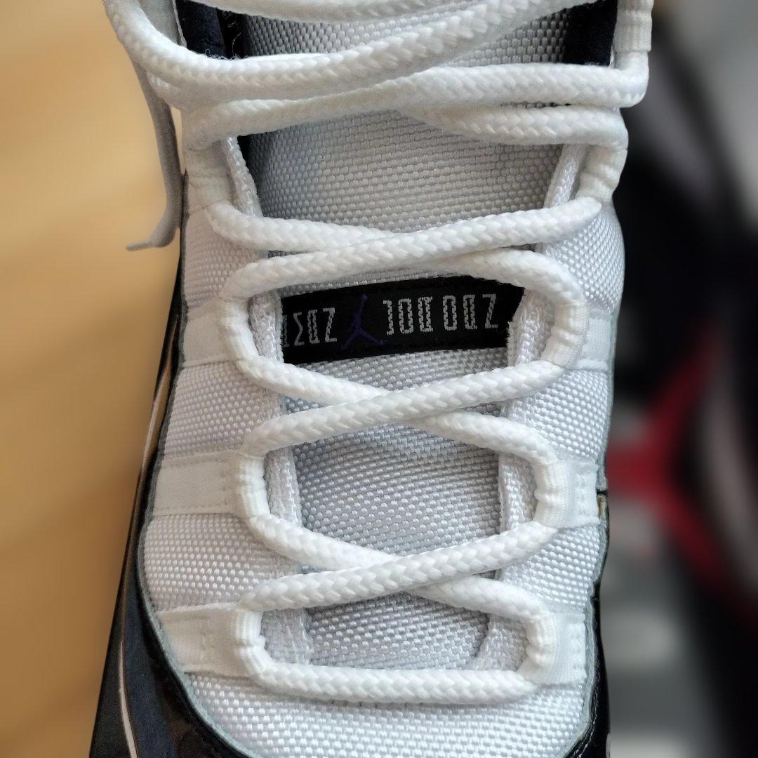 エアジョーダン11コンコルド(29cm)