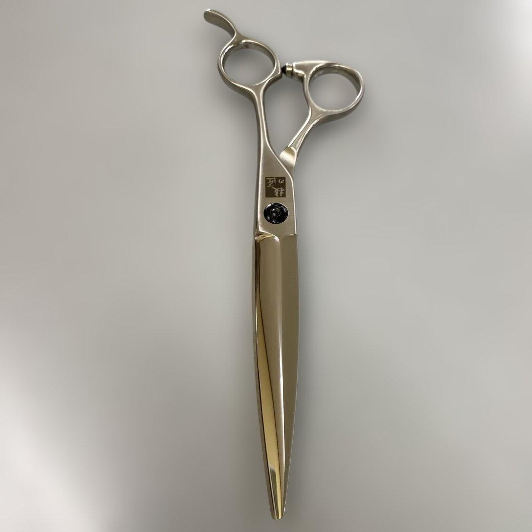 7インチ剣刃シザー　抜群の安定感と豪快な切れ！パワーあり!!新品未使用