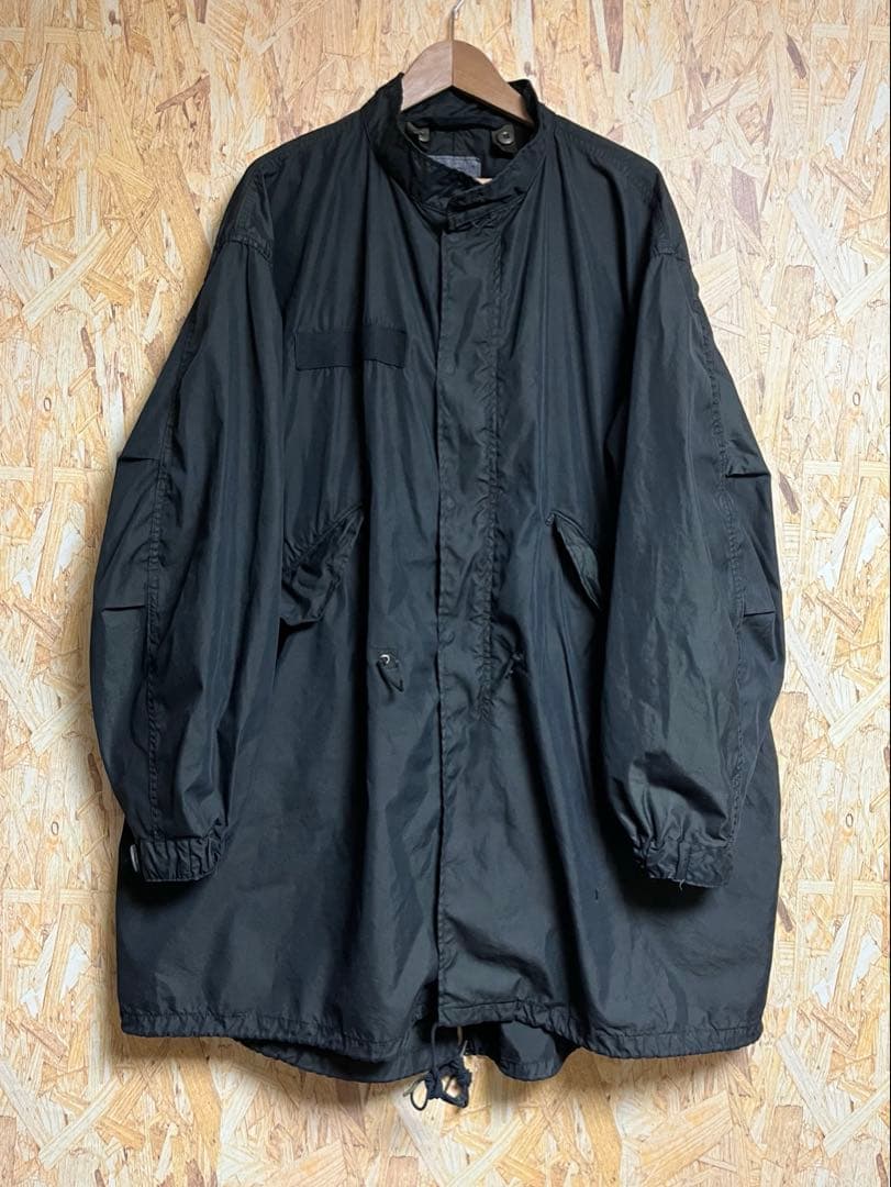 M*C様 U.S.ARMY M65 フィッシュテールパーカ 黒染め 米軍実物 モ