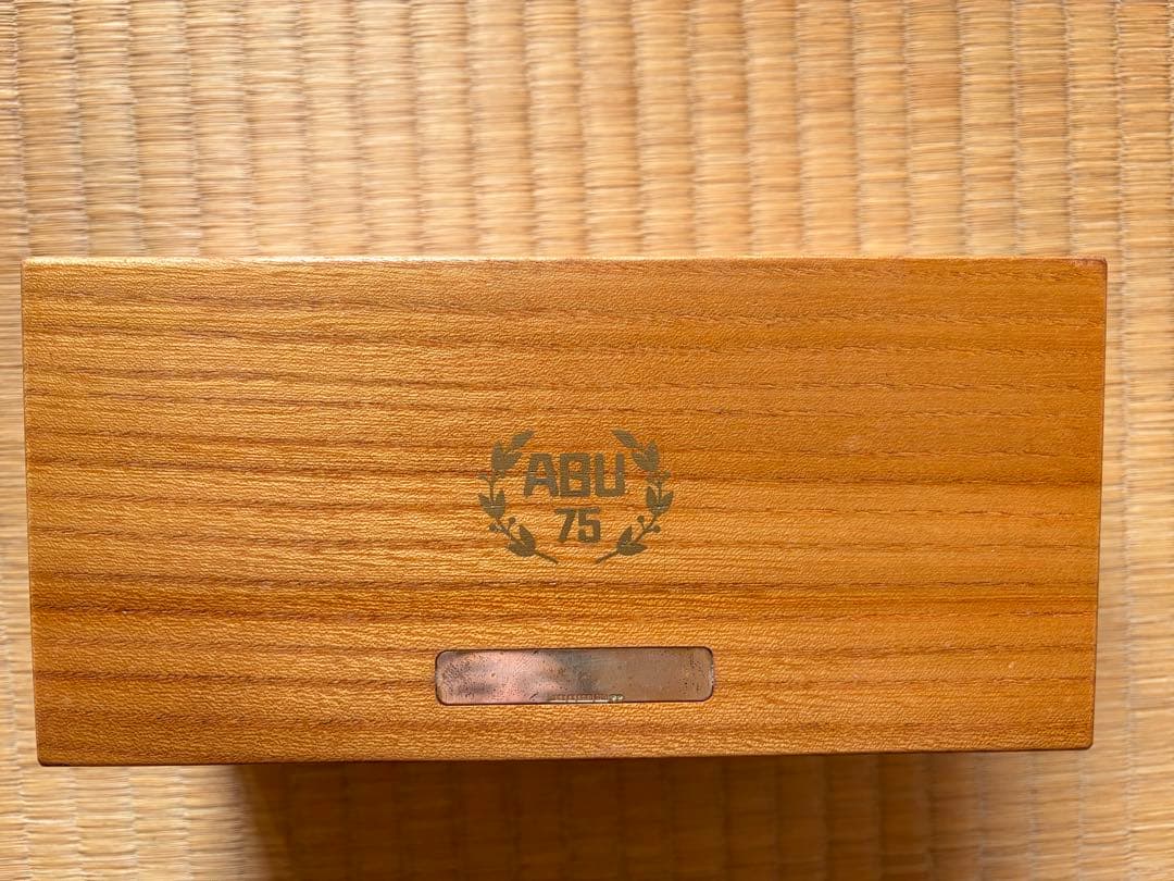 5000 C Abu Garcia 75周年記念モデル美品　限定36/1000個