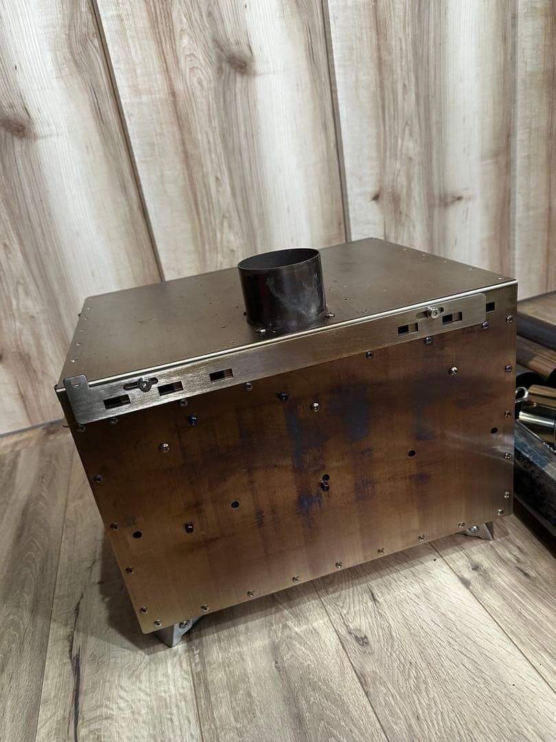 バーベキュー・調理用品 Mt.SUMI Woodstove AURA3 SUS