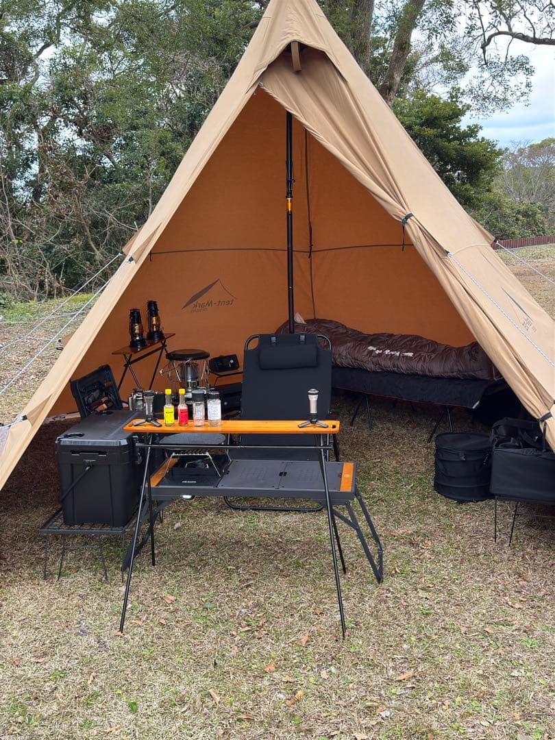 【超メルカリ市期間限定出品】テンマクデザイン　サーカスTC ペグなし美品