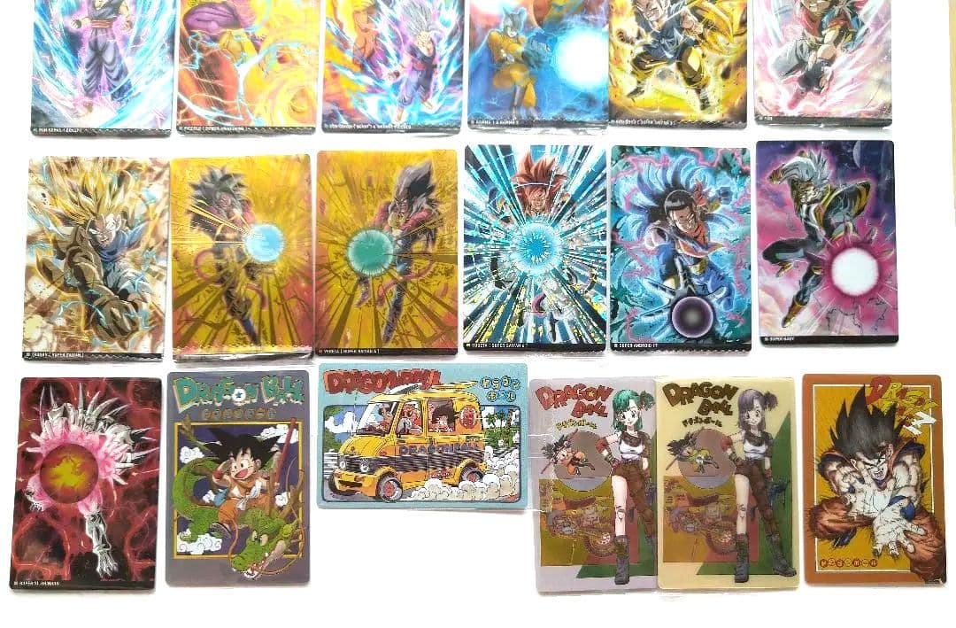 イタジャガ　ドラゴンボール　vol.4　封入カード　フルコンプ