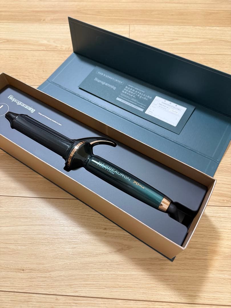 正規品　ヘアビューロン7D Lサイズ34mm