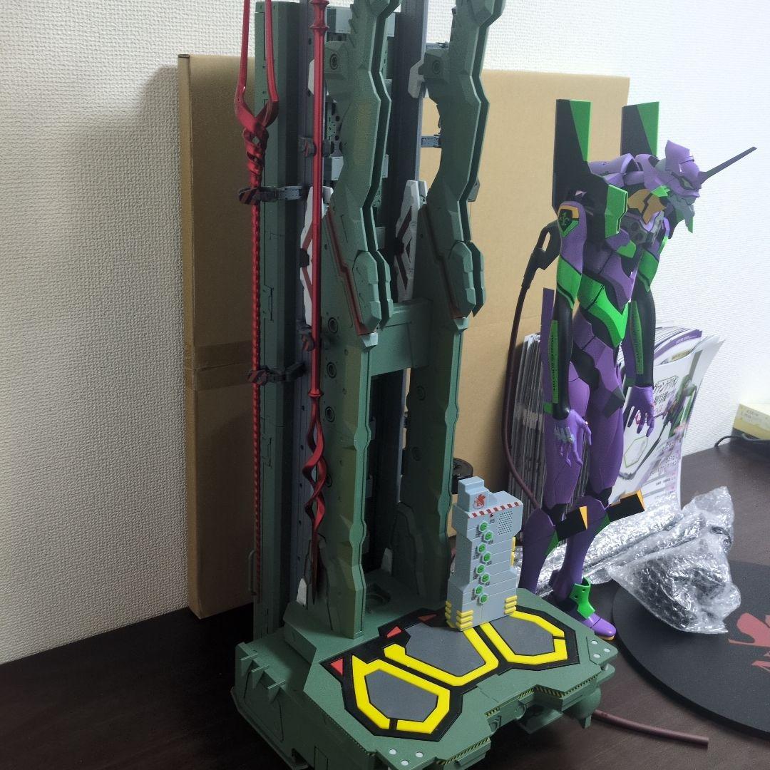 【キョウ】ディアゴスティーニ　エヴァンゲリオン初号機 約55cm