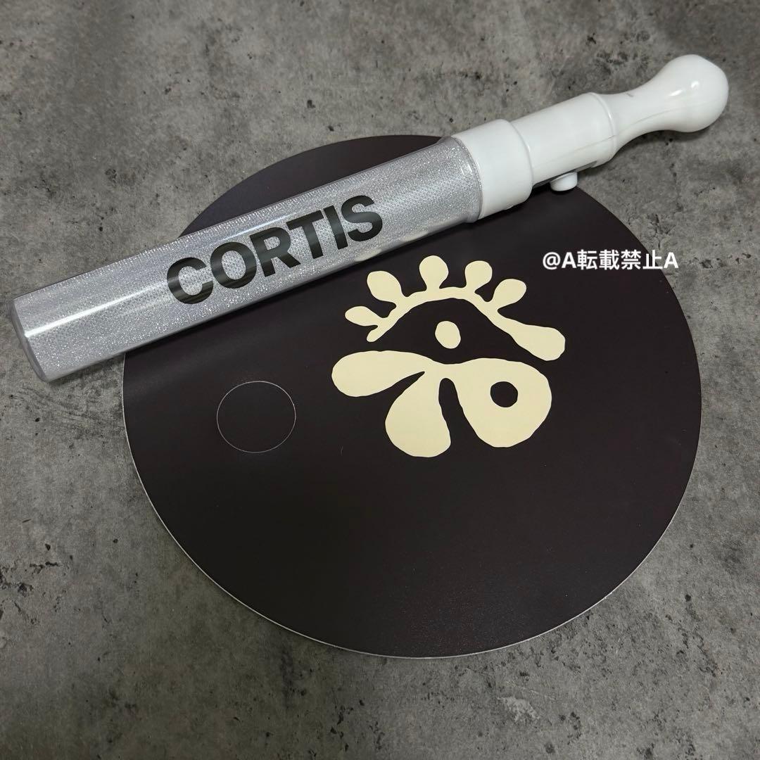 CORTIS SHOWCASE コルティス ペンライト ショーケース うちわ