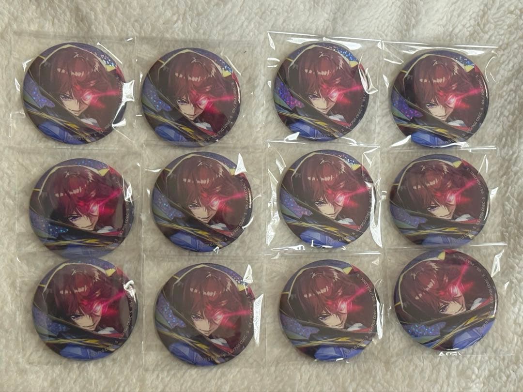 コードギアス ルルーシュ ツリビレ ギアジェネ 缶バッチ12個