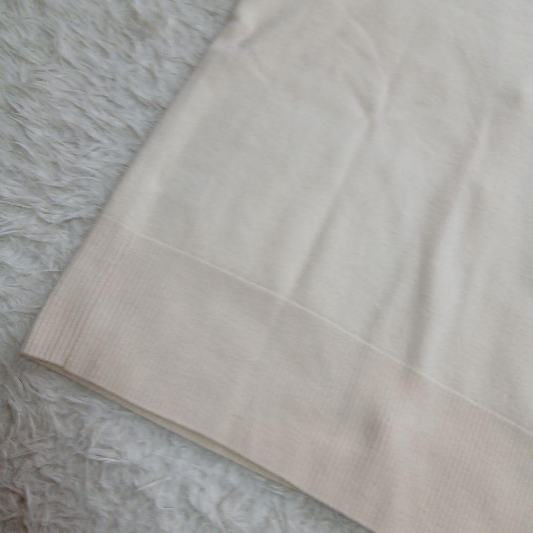 【Curensology】アッシュクウールカーディガン オフホワイト