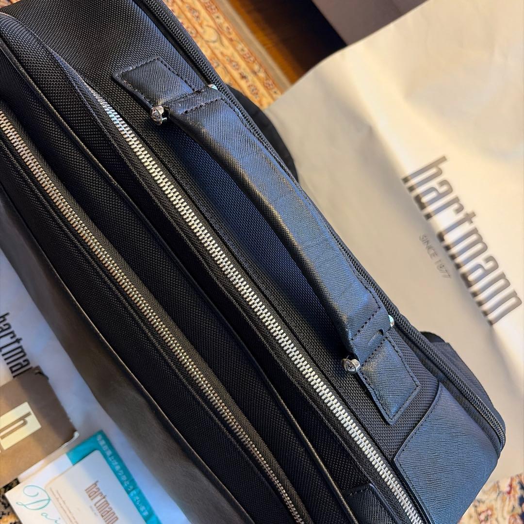 【定価 約7万】Hartmann /ハートマン　J-BIZ 3 BACKPACK