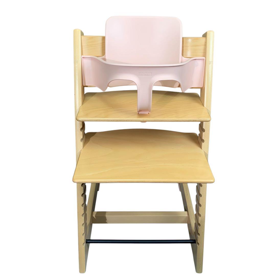 人気カラー・ナチュラル　ストッケ　トリップトラップ　シリアル4〜