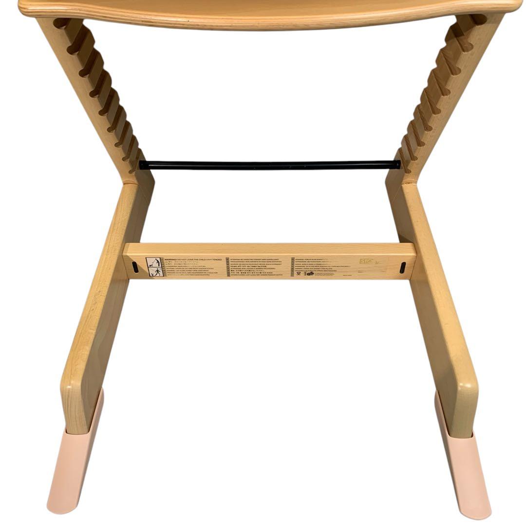 人気カラー・ナチュラル　ストッケ　トリップトラップ　シリアル4〜