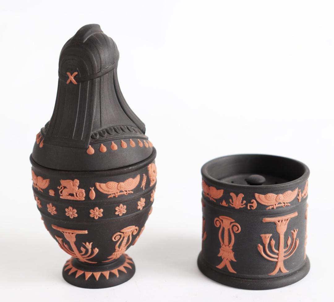 世界限定50 ウェッジウッド プレステージ エジプシャンインクウエル 貴重