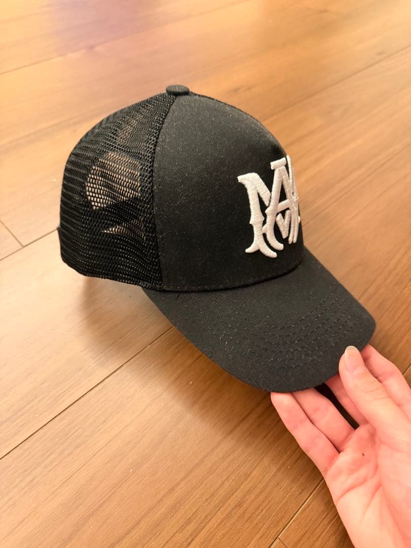 AMIRI ロゴメッシュキャップ (訳あり)