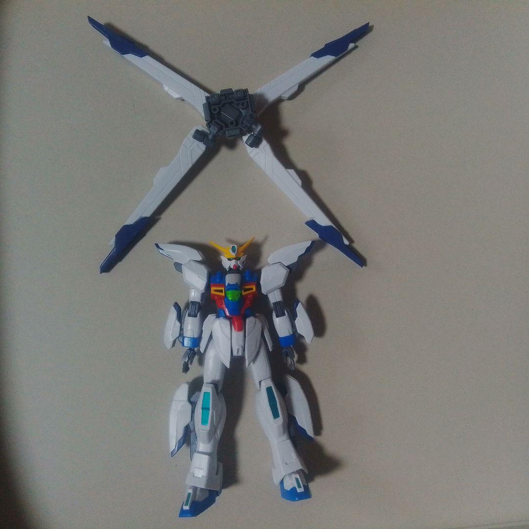 HG ガンダムＸ十魔王 マスターガンダム 風雲再起 素組プラモセット