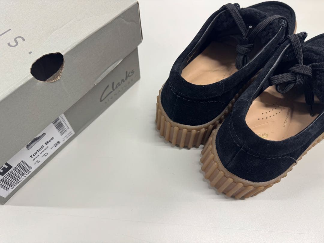 【クラークス】CLARKS トーヒルビー　モカシンデッキ