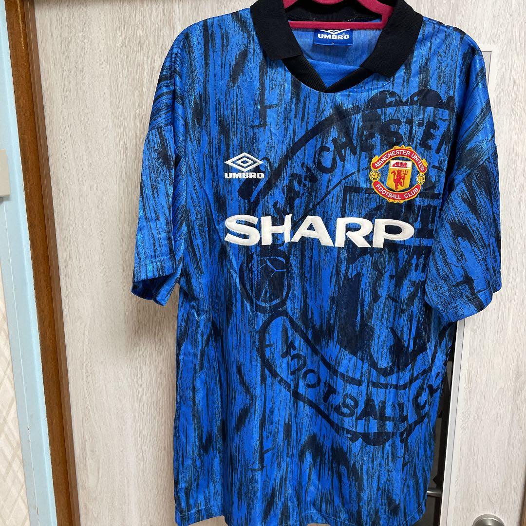 マンチェスター・ユナイテッド　ユニフォーム　ブルー