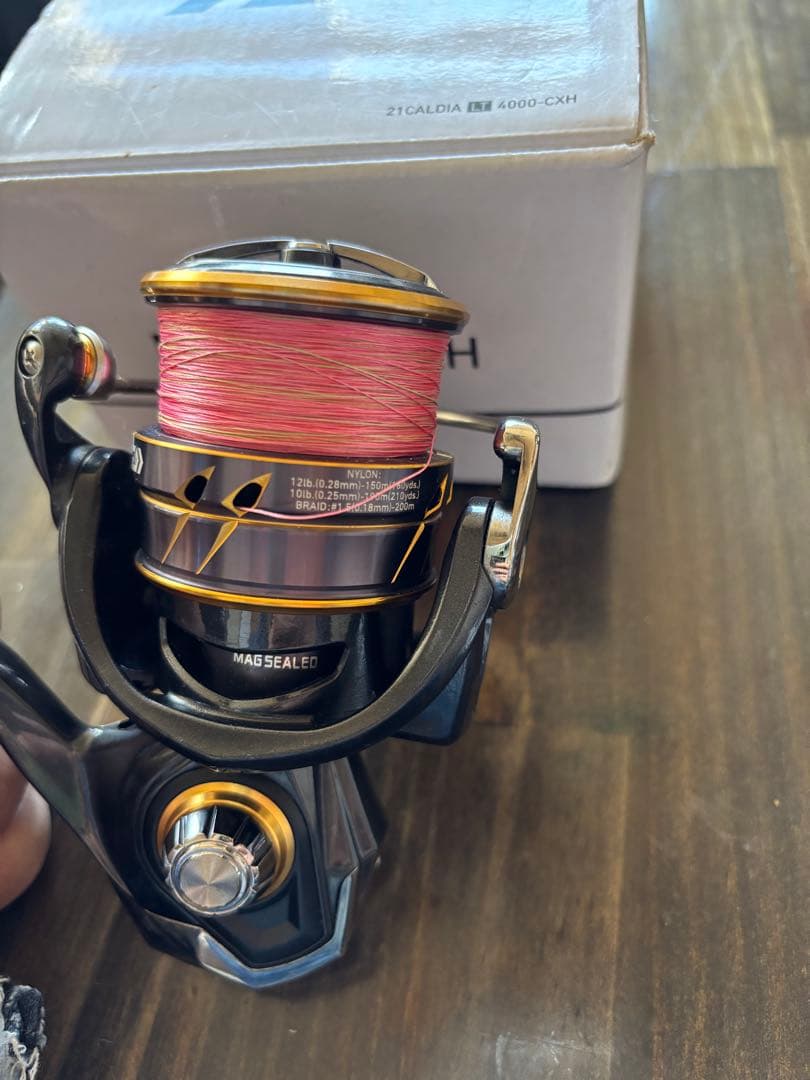 DAIWA21 CALDIA LT 4000-CXH スピニングリール