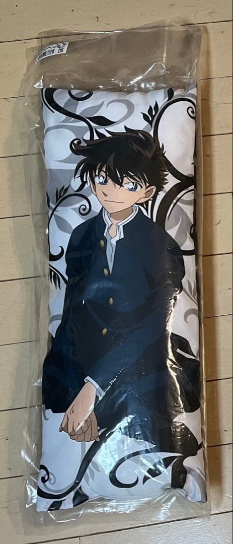 まじっく快斗　ロングクッション　黒羽快斗　怪盗キッド　未開封品　年代物　超激レア