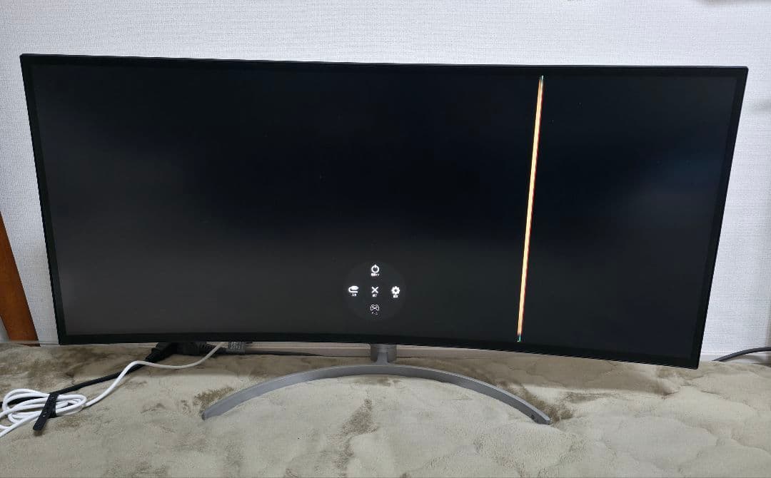 LG 34インチ曲面型ウルトラワイドゲーミングモニター 34WK95C-W