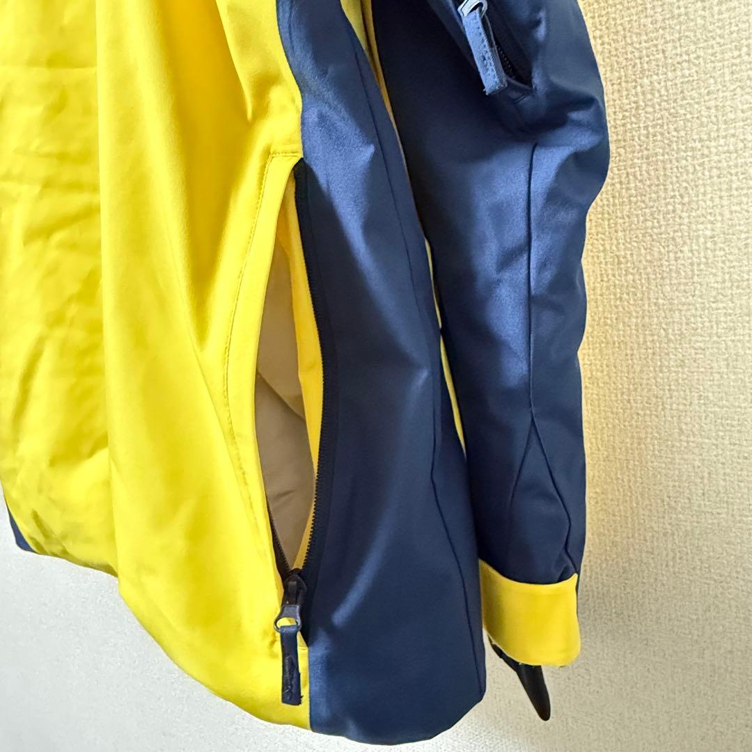 新品⭐️Phenix フェニックス メンズ スキーウェア M イエロー 美品