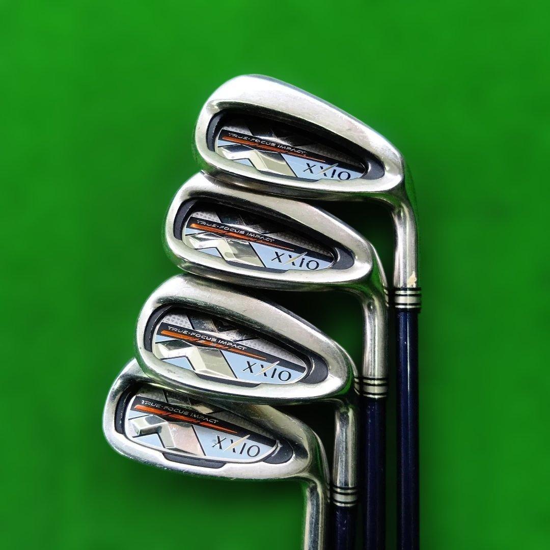 クラブ XXIO10 7-P MP1000 SR