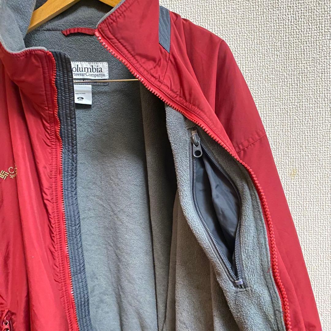 Columbia/コロンビア ナイロンジャケットウォームアップシェルドシンチラ