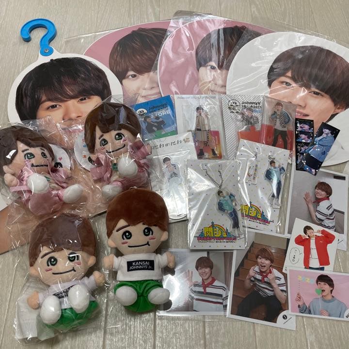 なにわ男子 大橋和也 グッズ セット まとめ アクスタ ちびぬい うちわ