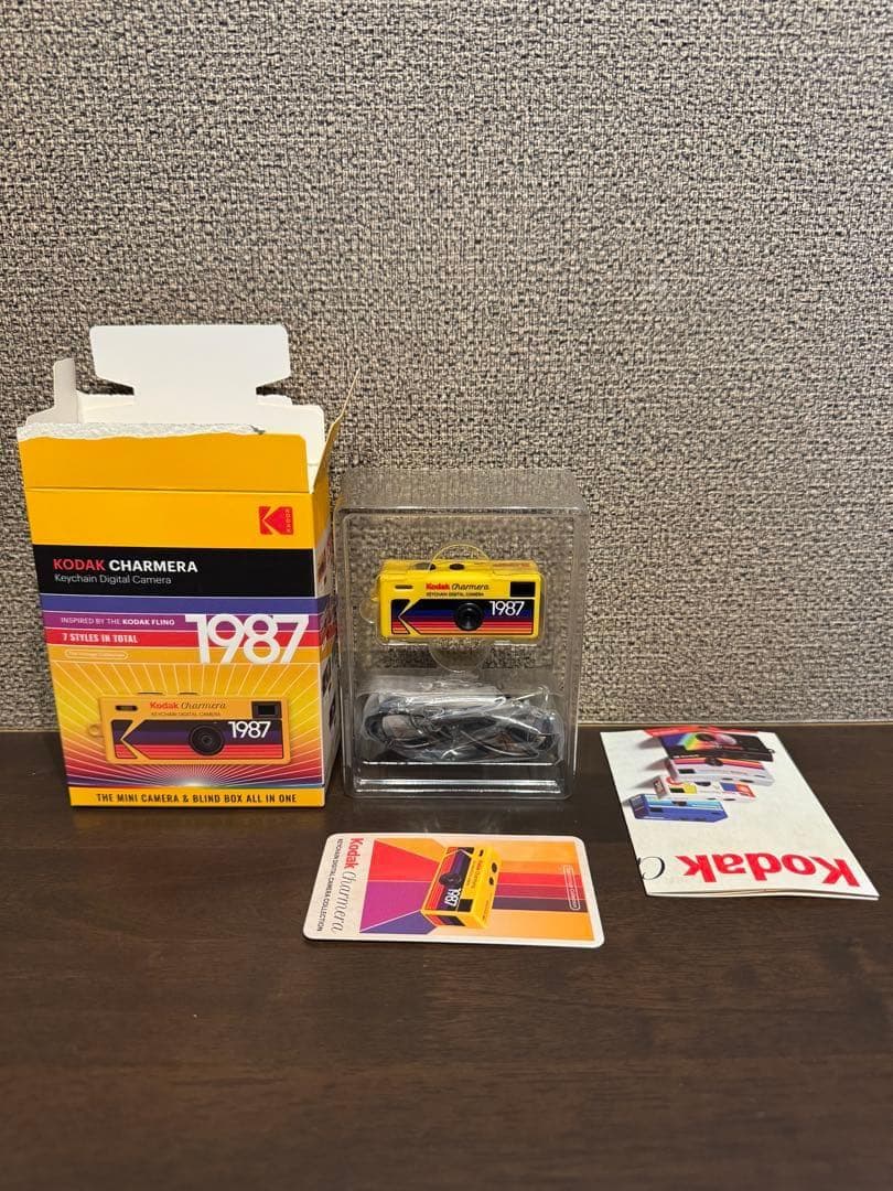 Kodak Chamera 1987 トイカメラ