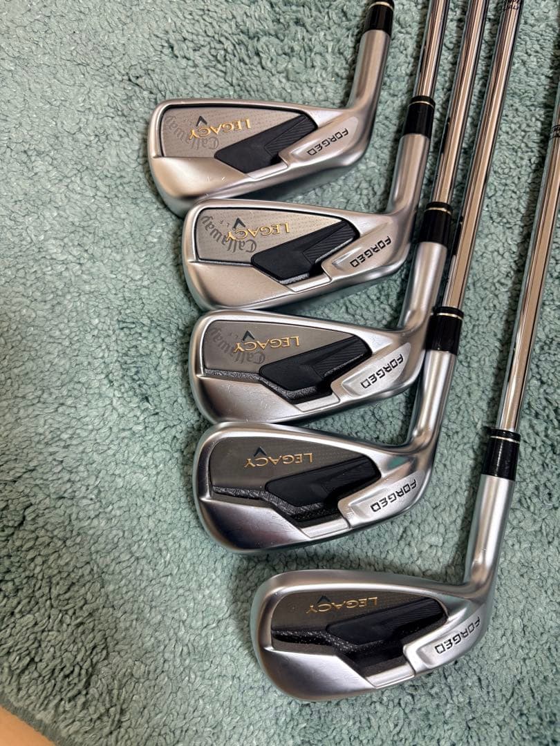 キャロウェイ　レフティ　レガシー2008アイアン4-S 9本セット