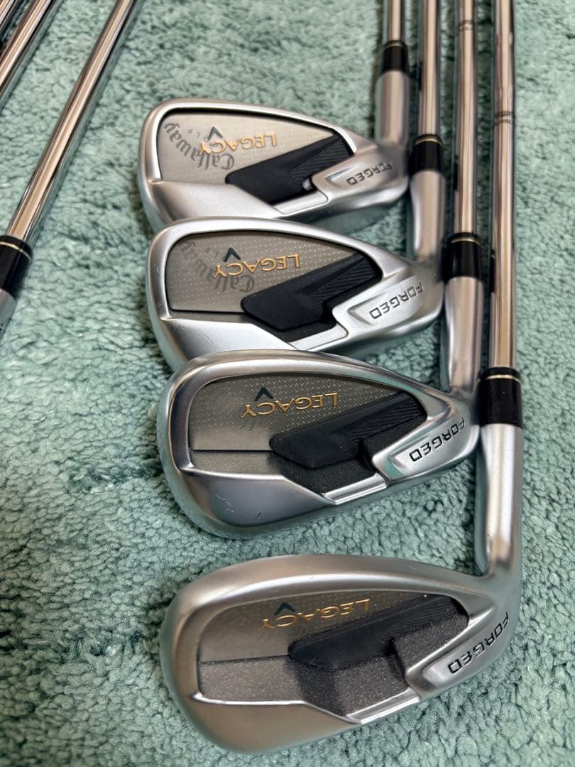 キャロウェイ　レフティ　レガシー2008アイアン4-S 9本セット