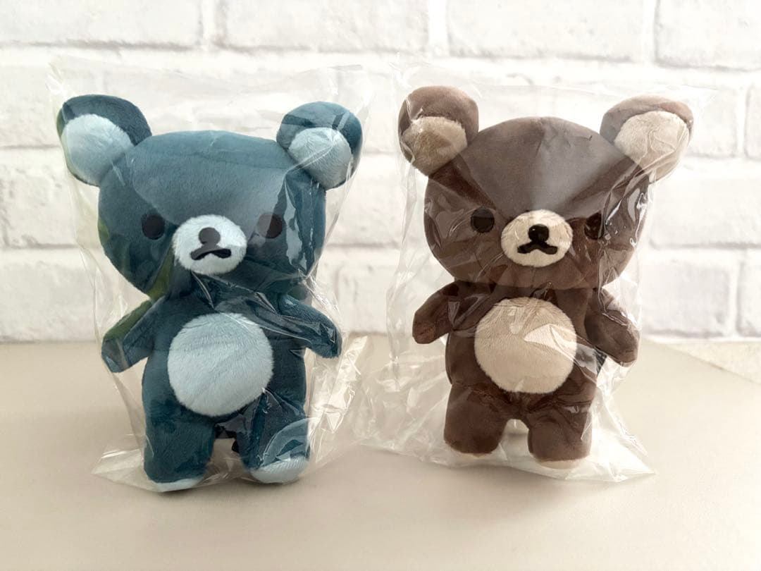 リラックマ 20colors ぬいぐるみ Winter ２種セット