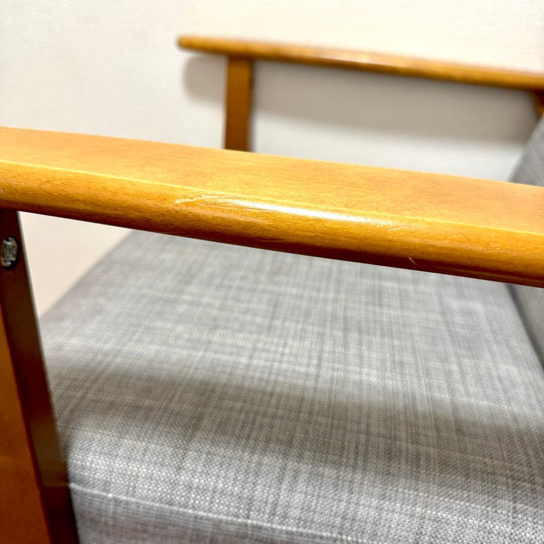 ささだんご IKEA EKENÄSET エーケネーセット １人掛けソファ