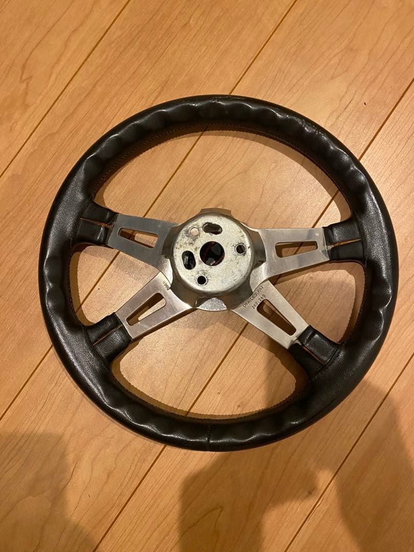 当時物　レア希少　グランツ グラント ステアリング ムーンアイズ ホットロッド