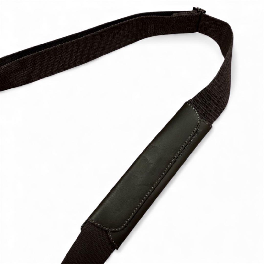 未使用 ダンヒル メッセンジャーバッグ A4 希少 レインカバー付 茶