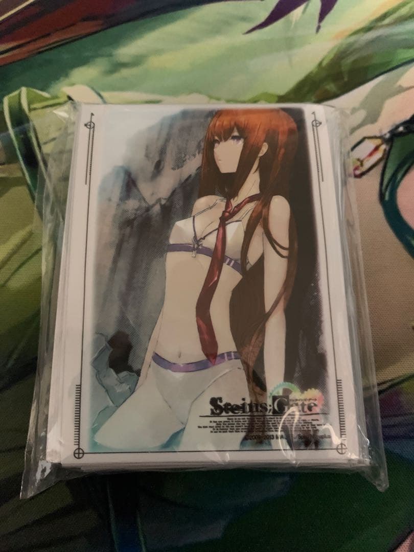 スリーブ　ChaosTCG STEINS;GATE　牧瀬紅莉栖　水着
