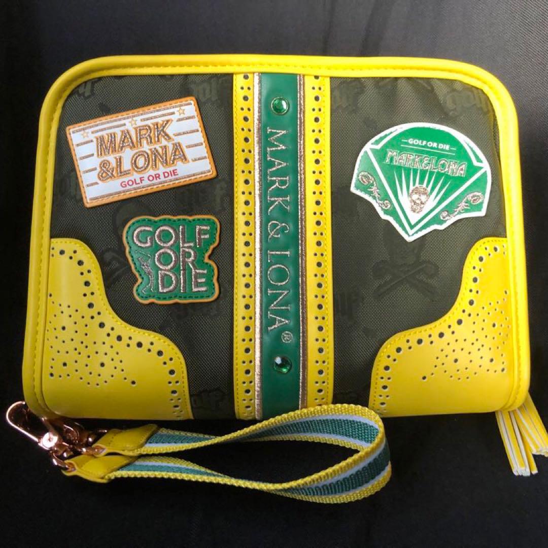 【値下げ中】MARK&LONA クラッチバッグ